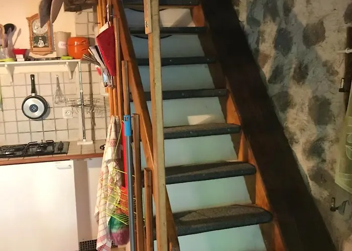 Casa de Férias Maison De Charme à Avec Vue Sur La Montagne Vézac