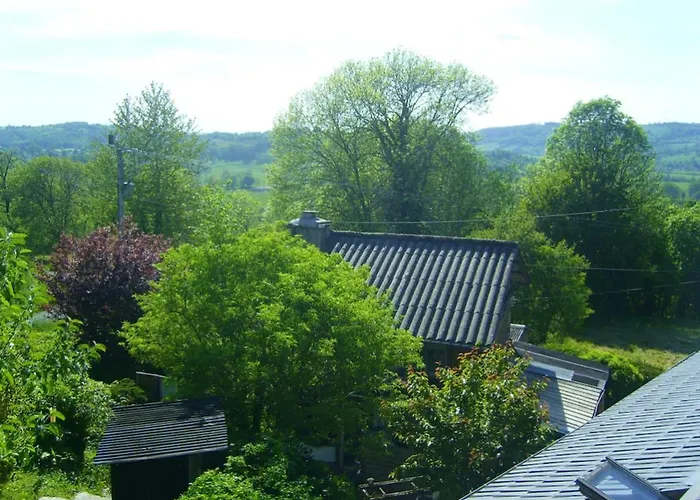 Maison De Charme à Avec Vue Sur La Montagne Casa de Férias Vézac